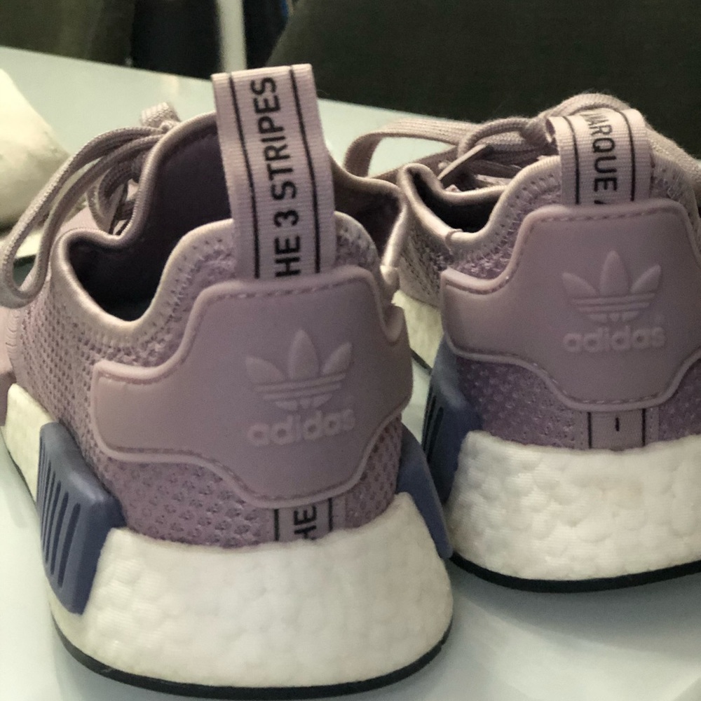 Adidas NMD_R1 lilac/indigo size 8 women’s